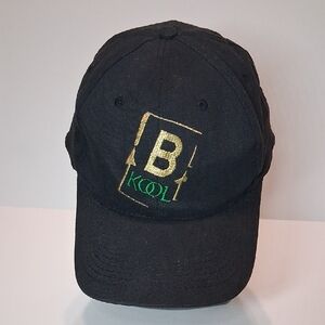 Vintage Kool Menthol Cigarettes Adjustable Strapback Hat 90s Y2K